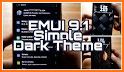 Dark Pie EMUI 9.1 Theme for Huawei/Honor related image