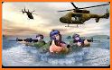 Hijack Rescue Missions 2018 : Action FPS Shooting related image