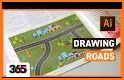 Draw Roads related image