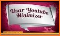Minimizer for YouTube related image
