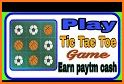 Tic Tac Toe - play and earn cash related image