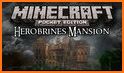 Herobrine Mansion Map for Minecraft PE related image