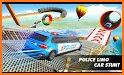 Police Limo Car Mega Remp Stunts related image