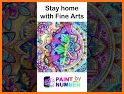 Happy Paint : Adult Coloring Book & Pics Art related image