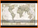 Wallpaper Map related image