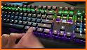 Color Keyboard, Christmas Keyboard 2019 related image