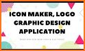 Iconic: Icon Maker, Custom Logo Graphic Design App related image