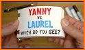 YANNY or LAUREL Sound related image
