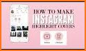 Highlight Cover Maker for Instagram Story related image
