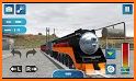 Euro Train Driver Sim 2020: 3D Train Station Games related image