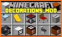 Decoration mod for Minecraft PE related image