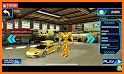 Wasp Robot Car Transform Game: Robot Games related image