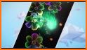 Glowing flowers live wallpaper related image