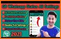 Top Status downloader 2021-GB Whatsapp related image