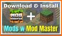 Master Mods for minecraft PE - mod mcpe Addons related image