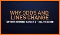 Sports Lines and Odds related image