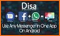 Messenger apps  - in one app related image