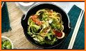 Sesame Almond Zoodle Bowl related image