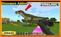 Dinosaur Jurassic Craft Mod for Minecraft PE related image