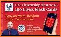 Citizen Now. US Citizenship Test 2021 related image