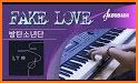 Fake Love BTS - Piano Tiles related image