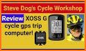 XOSS-cycling computer connection related image