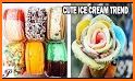 Ice Cream Desserts Galaxy - Summer Trendy Food related image