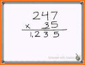Math: Long Multiplication related image