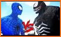 venom superhero ninja Fighting Battle related image