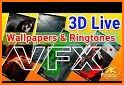 Parallax 3D Wallpaper - Live Background Ringtones related image