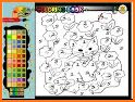 Color by Number - Happy Color Game Free related image