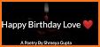 All in One Love Quotes in Hindi & Birthday Shayari related image