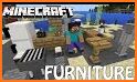 Mine Furniture Mod for MCPE related image