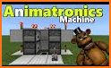 Animatronics mod Minecraft PE related image