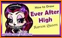 Learn to Draw Ever After High Characters related image