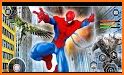 Spider Rope Man Superhero War Crime City Battle related image