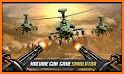 Gunner Guns Simulation- Machine Gun Firing Games related image