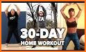 Workout 4 Women - 30 Days Challenge at Home related image