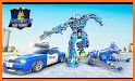 Police Robot Car Transform: Police Dog Robot Games related image