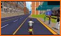 Bike Taxi Driving Simulator: Motorcycle Lift Game related image