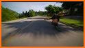 Longboard Downhill Skateboard related image