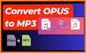 Opus to Mp3 | OM Player I Save and Fast play audio related image