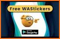 New Funny Stickers for WhatsApp - Free WAStickers related image