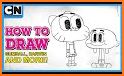 How to Draw Cartoon Characters (Easy Steps) related image