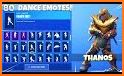 Emotes and dances Battle Royale related image