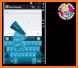 Black Glow GO Keyboard Theme related image