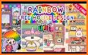 TOCA Life: Rainbow house Design FreeGuide related image