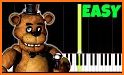 Piano FivE NigHts at FreDDy's music Game related image