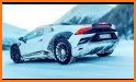 Lamborghini Car Snow Racing related image