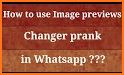Image preview changer related image